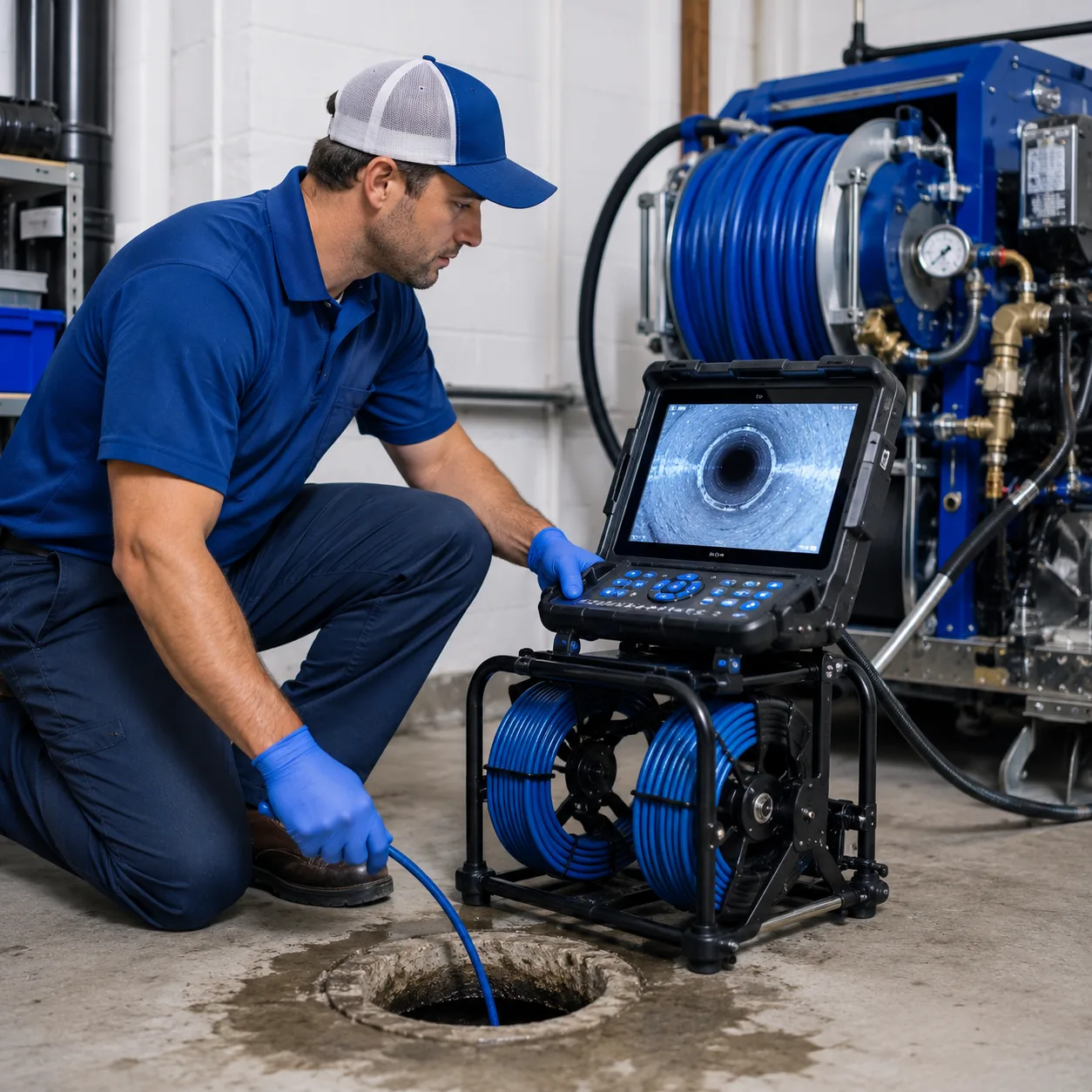 Drainage restoration professionals serving Frierson, LA